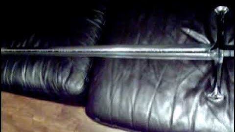 Anduril- a  hand made sword by weta