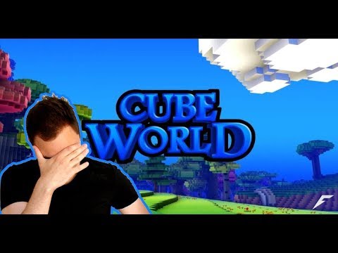 Video: Voxel-baseret Tilfældigt Genereret RPG Cube World Frigiver Alfa