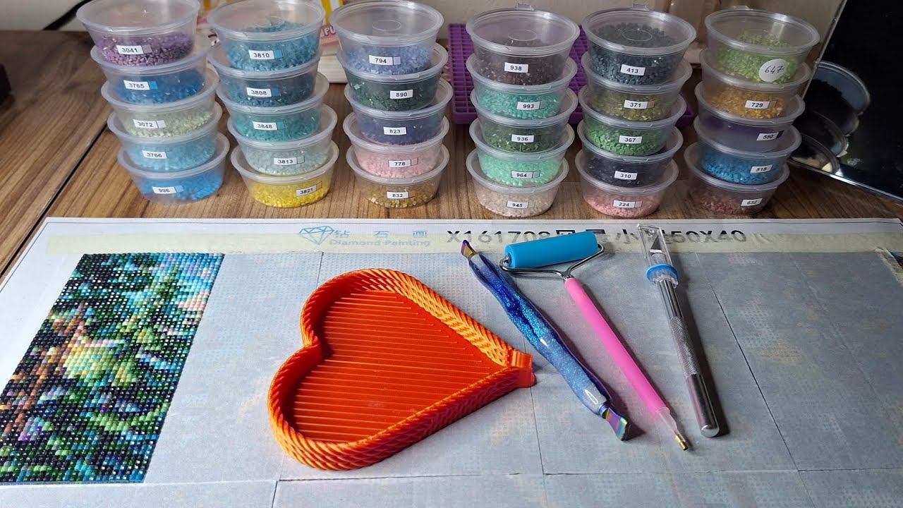 Lake View Daimond Painting/Elmas Boyama Tablo