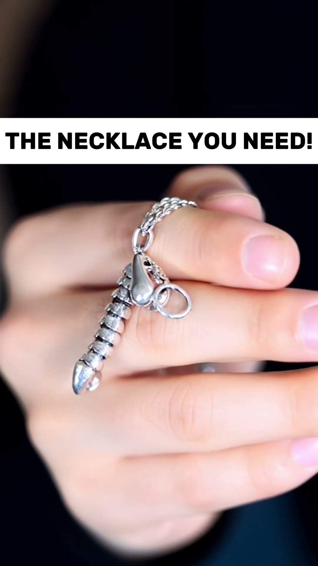 Product Link in Bio ( # 2032  ) @MaviGadgets  ▶️Funny Adult Humor Moving Pendant Necklace