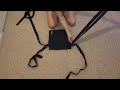 How to hold a hakama 袴のたたみ方