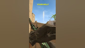 Stairs Molly From Ramp Mirage CS2 #shorts