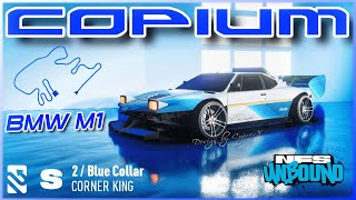 BMW M1 on Blue Collar - Copium Series S3 Ep. #15