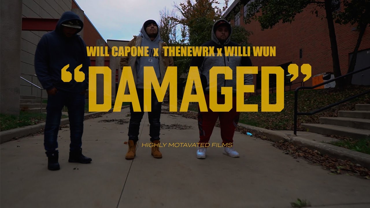 MEN OF BIZNESS [WILL CAPONE x THENEWRX x WILLI WUN] “DAMAGED” M.O.B ...