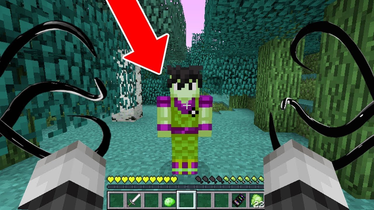 VIREI O SLENDERMAN POR UM DIA NO MINECRAFT!! - YouTube