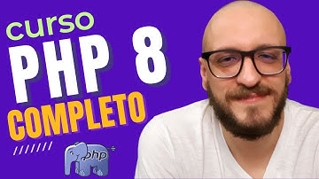 Aprenda PHP 8 em 30 minutos | Curso completo de PHP 8