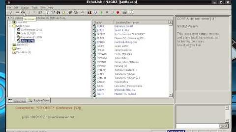 EchoLink Audio Test - How To