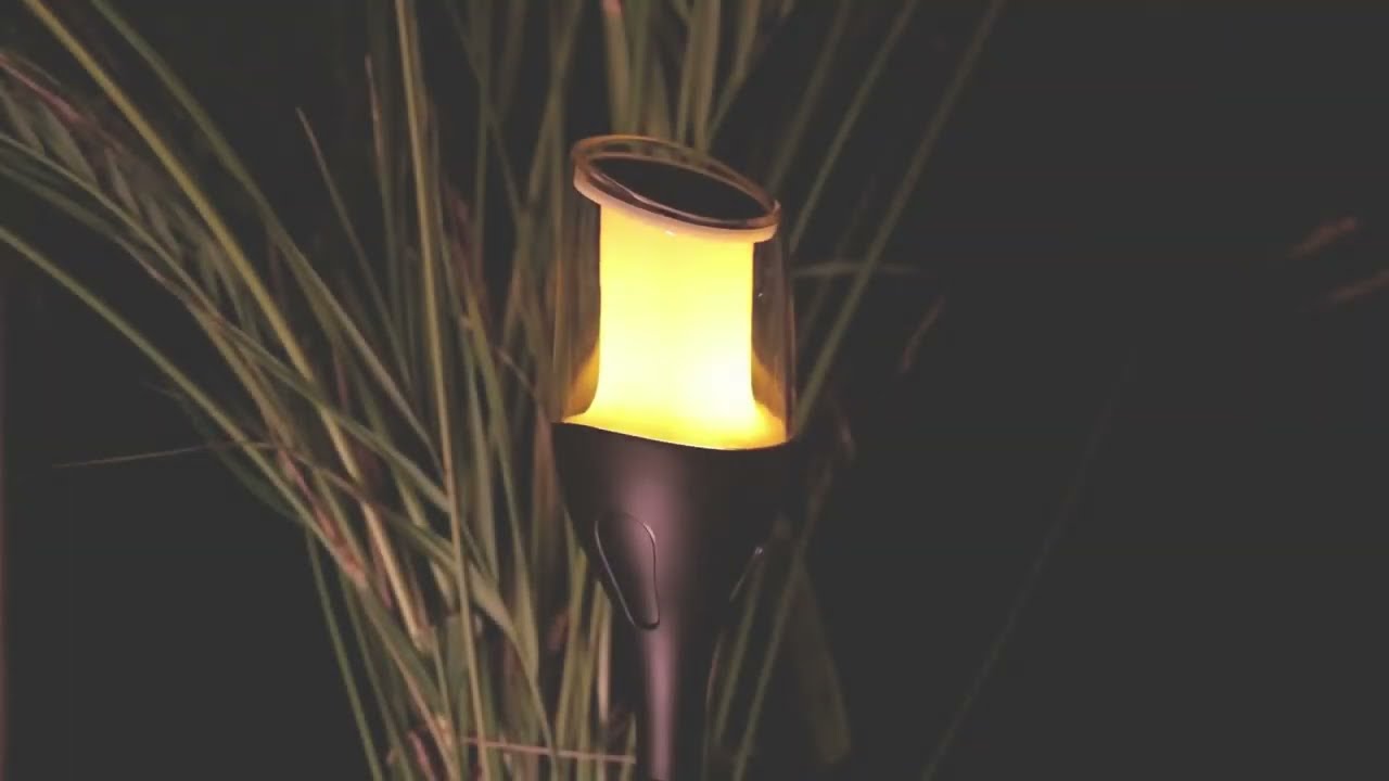 2172945 - Lampa Strend Pro Garden Blaze, solárna, 65 cm