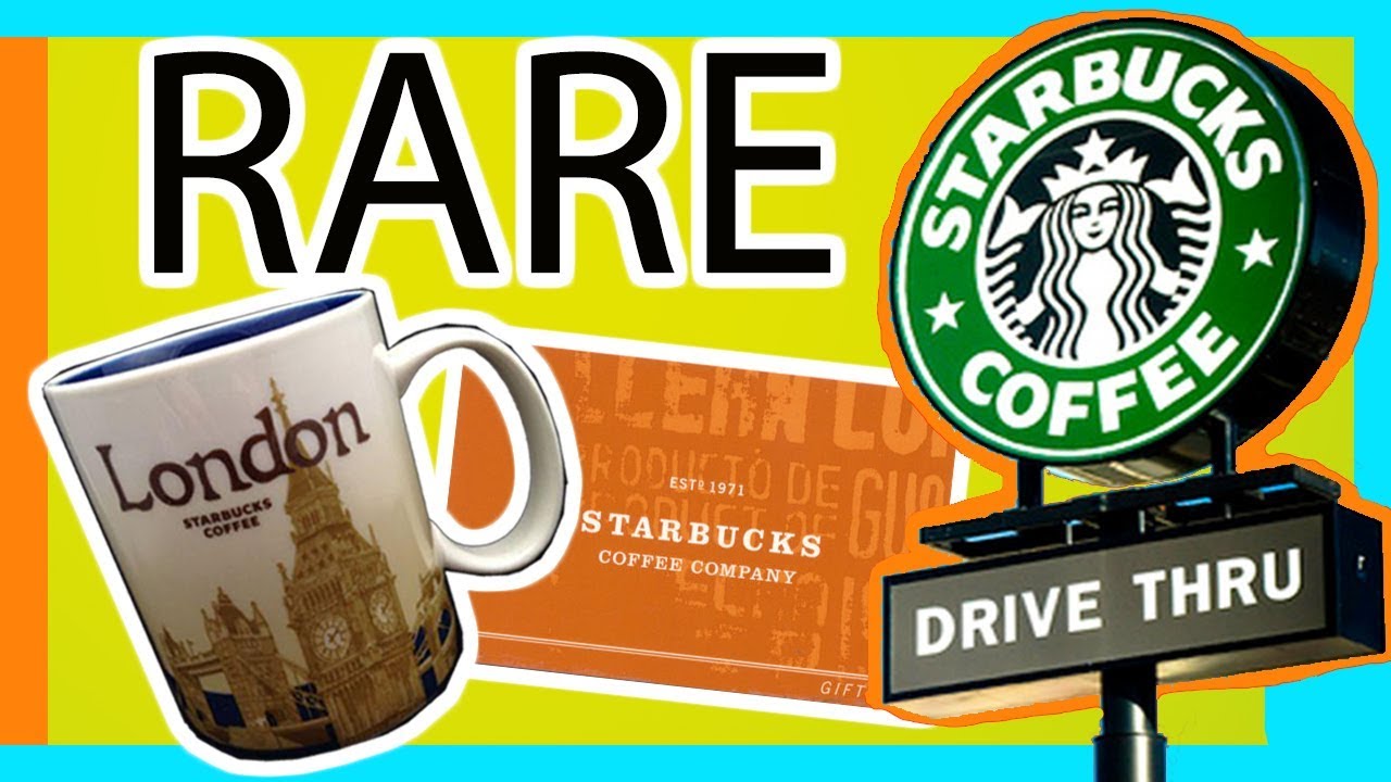 STARBUCKS COLLECTIBLES THAT SOLD FOR LOTS OF MONEY ON EBAY