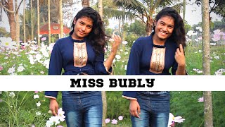 Miss Bubly - Cover By Miss Pakhi Bd Tv 4K