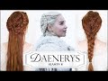 Game of Thrones Season 8 Hair Tutorial - Daenerys Targaryen