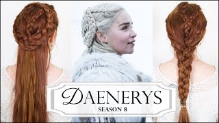 Game of Thrones Season 8 Hair Tutorial  Daenerys Targaryen