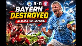 Haaland DESTROYS Bayern’s Defense! 😱🔥 | Man City vs Bayern | FC 26 PS5