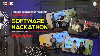 Software Hackathon Highlights | 10xTechClub Premier Accelerator Program (PAP C5) | Stage 2