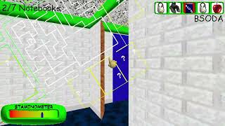 Baldi's Basics Plus - Silent door glitch screenshot 3