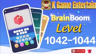 Brain Boom Level //1042,1043,1044 All Levels Let's Play With @K Games Entertainment #brainboom screenshot 5
