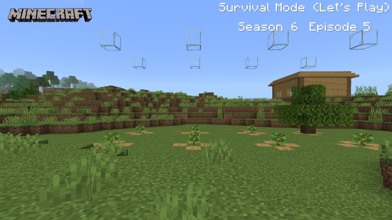 Season 6 Episode 5 Minecraft Let's Play (Survival mode) - YouTube