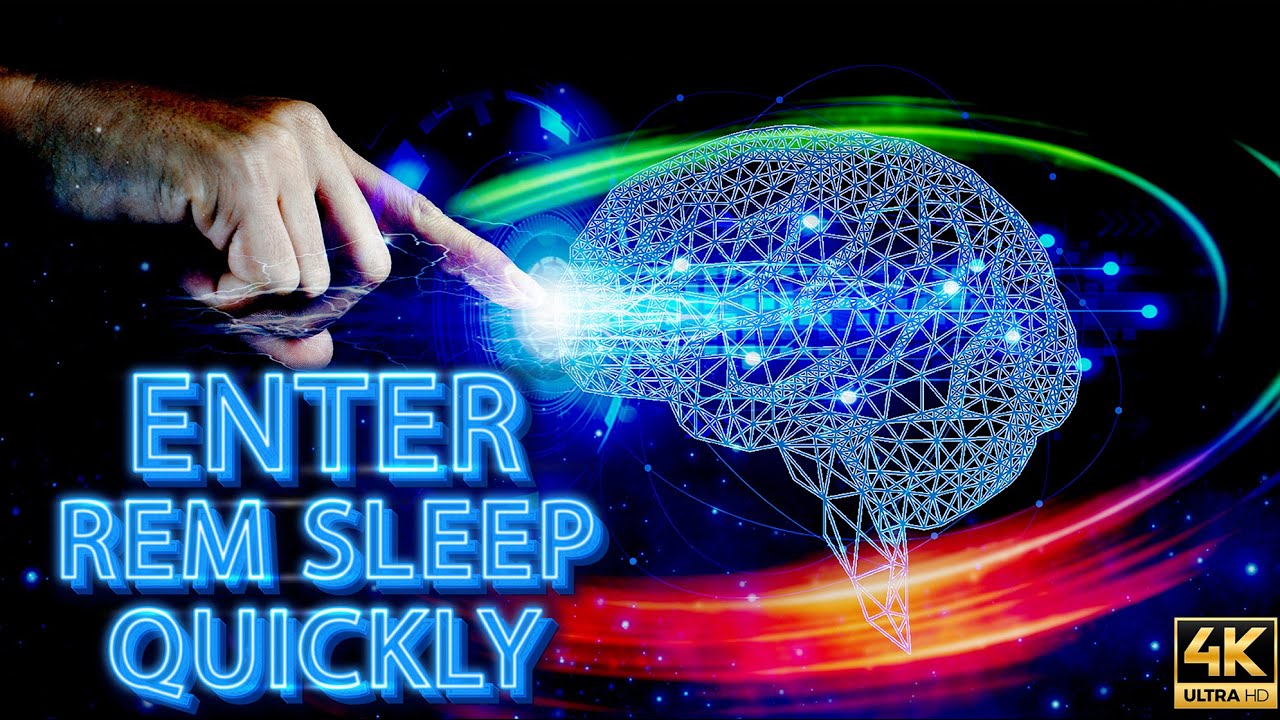 Lucid Dreaming Rem Sleep MBSR Music, Music Therapy, Black Screen - YouTube