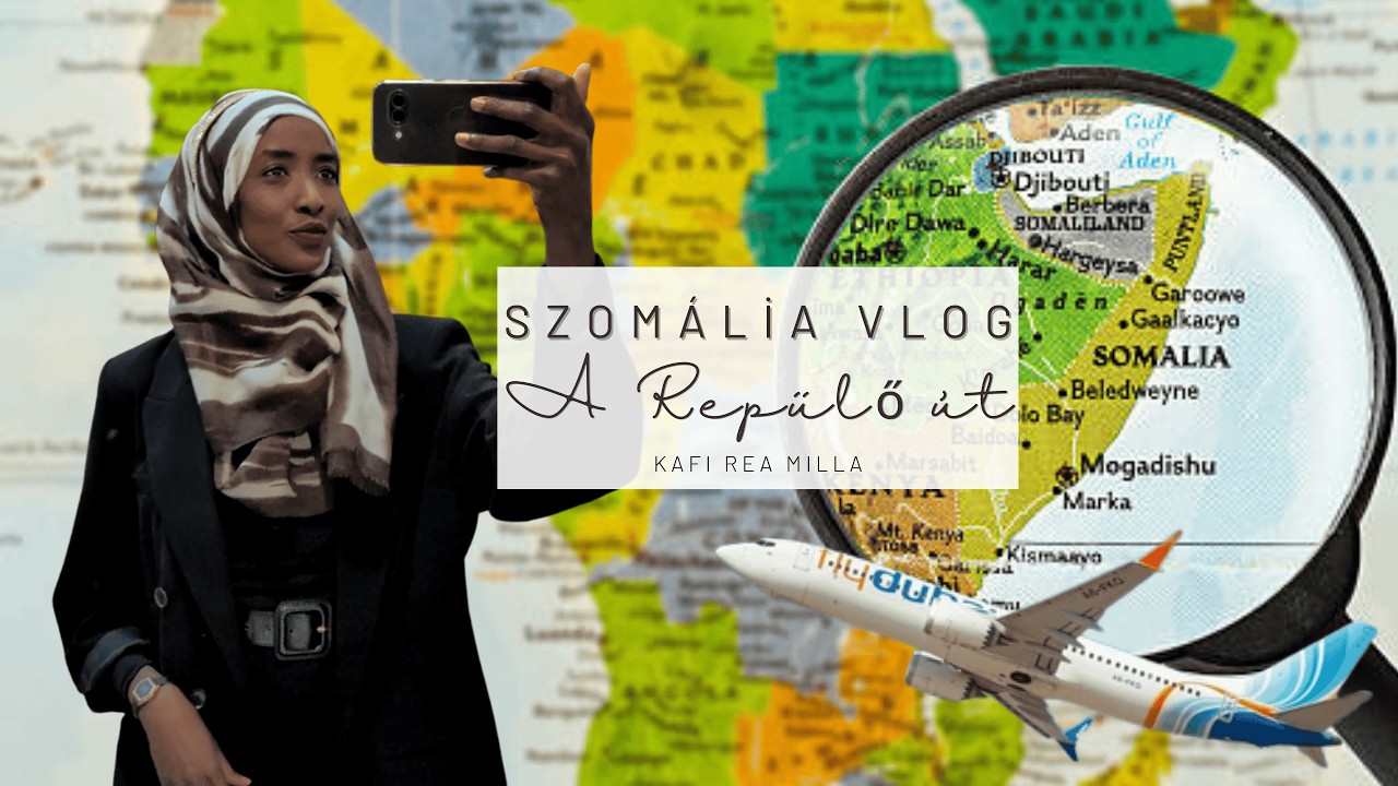 Úton Szomáliába ✈️ Kimaradó járat, hosszú várakozás
