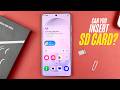 Samsung Galaxy S26 Ultra - Can You Insert SD Card!