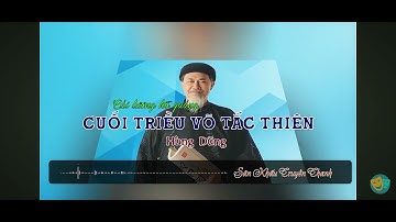 Kim Tiền Bản - trích tuồng Cuối Triều Võ Tắc Thiên ( Vũ Linh - Ngọc Huyền - Thoại Mỹ )