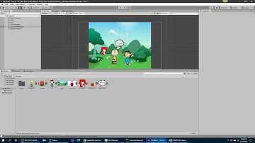 Lab 7 - Creating a Speech Bubble for Unity Cartoon Scene