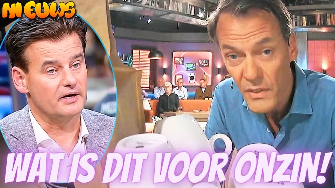 Tijs van den Brink pissig op Wilfred Genee: ‘Wat is dit voor onzin