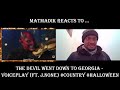🎃MatMadik reacts to ... The Devil Went Down To Georgia - VoicePlay (ft. J.None) #country #halloween