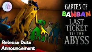 Garten of Banban 9 - Release Date Announcement