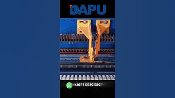 welded wire mesh machine #machine #weldedmeshmachine #wiremeshmachine #youtube #shorts