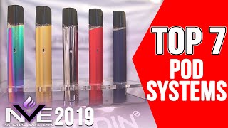 TOP 7 BEST POD SYSTEM VAPES FROM NVE 2019 - VAPING INSIDER