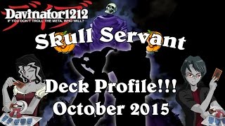 Halloween Special #4: Skull Servants (October 2015)