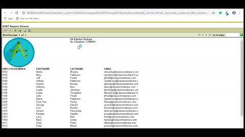 Formatting Exercise 2 | Birt Report tutorial