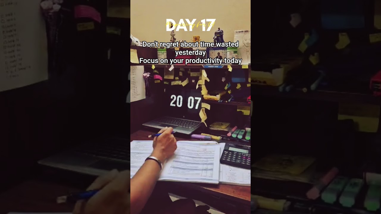 DAY 17: Preparing for CA Final 🧿Study.Focus.Repeat. Time to study for CA Final Study motivation Top