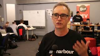 Graham Harris expectations on the Fishackathon 2018 Net Worth