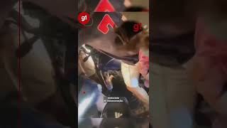 Motorista Joga Carro Contra Torcedores Do So Paulo Que Comemoravam Ttulo No Cear g1