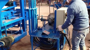 QTY4 25 block machine video