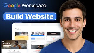 How To Build A Webiste On Google Workspace - Step By Step (2025 Guide)
