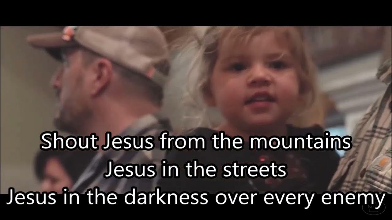 I speak Jesus (lyrics) YouTube