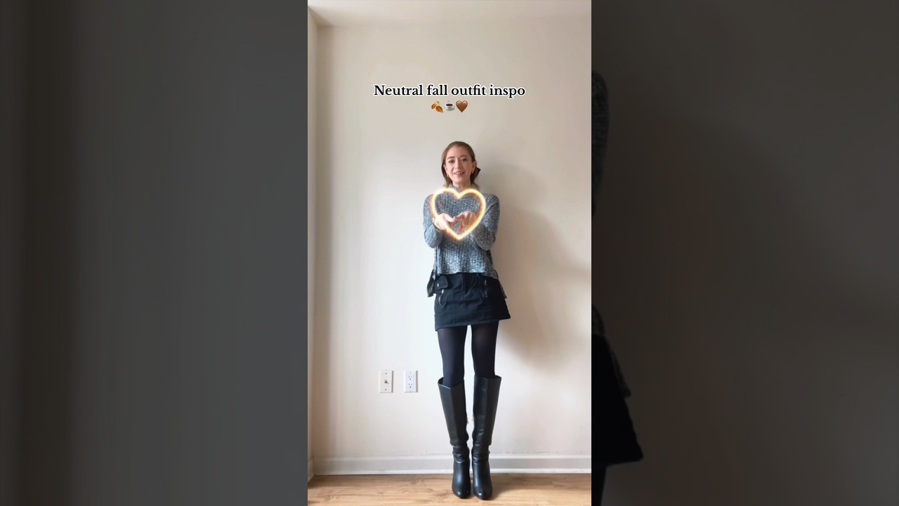 Fall is here... so here's some outfit inspo 🍂