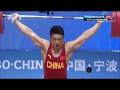 Shi zhiyong 73 kg snatch 160 kg  2019 asian weightlifting championships