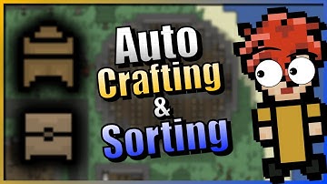 Necesse Auto Crafting And Sorting Guide | What You Need To Know!
