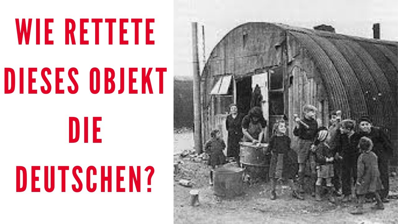 Warum aus Wellblech das Leben der Deutschland rettete?