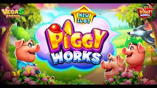 NEW SLOT: 🐷PIGGY WORKS🐷 |JACKPOT WINS SLOTS screenshot 5