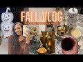 Cozy fall vlog  the ultimate fall vlog  decorating  shopping on a budget  baking treats   more
