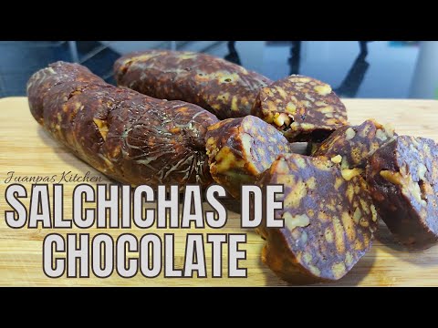 Video: Salchicha De Chocolate Con Nueces