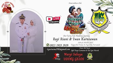 LIVEJAIPONG UDING GEZOS II SYUKURAN PERNIKAHAN  II REGI REGIANI & IWAN K  II BPK TARYU  & IBU IYAR