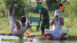 SHAMPOO PRANK Real Fainted Video Part 13 | Pendo Brand Tv