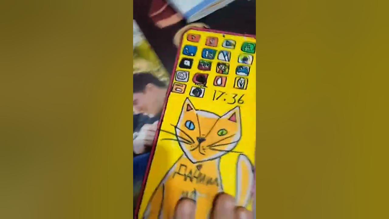 бумажный телефон📱 - YouTube