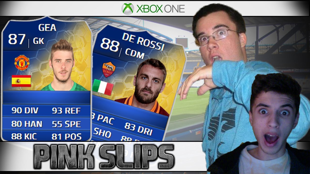 CRAZY DOUBLE TOTS PINK SLIPS!!! vs. TheBurntChip!! - FIFA 14 Ultimate Team Live!
